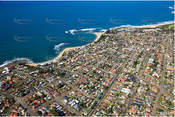 Aerial Photo Blue Bay NSW Aerial Photography