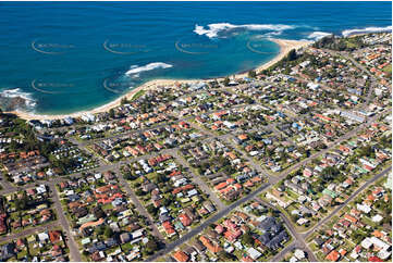 Aerial Photo Blue Bay NSW Aerial Photography