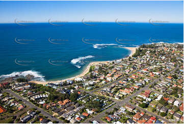 Aerial Photo Blue Bay NSW Aerial Photography