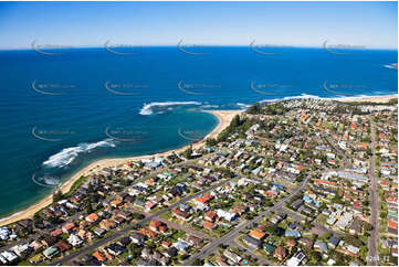 Aerial Photo Blue Bay NSW Aerial Photography