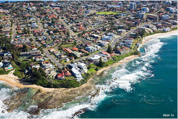 Aerial Photo Blue Bay NSW Aerial Photography