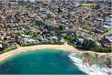 Aerial Photo Blue Bay NSW Aerial Photography