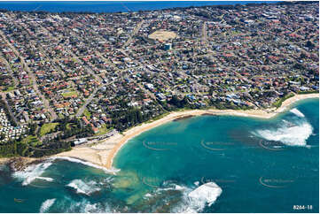 Aerial Photo Blue Bay NSW Aerial Photography