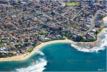 Aerial Photo Blue Bay NSW Aerial Photography