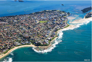 Aerial Photo Blue Bay NSW Aerial Photography