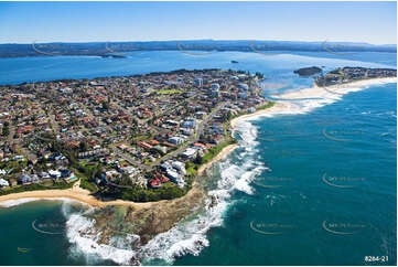 Aerial Photo Blue Bay NSW Aerial Photography