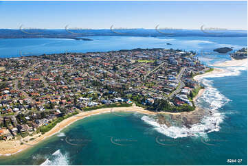 Aerial Photo Blue Bay NSW Aerial Photography