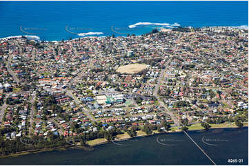 Aerial Photo Long Jetty NSW Aerial Photography