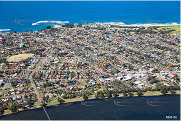 Aerial Photo Long Jetty NSW Aerial Photography