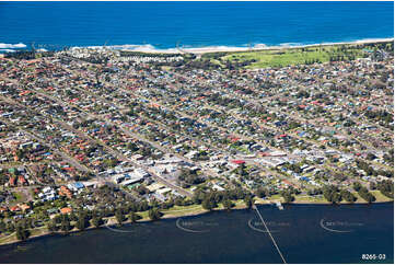 Aerial Photo Long Jetty NSW Aerial Photography