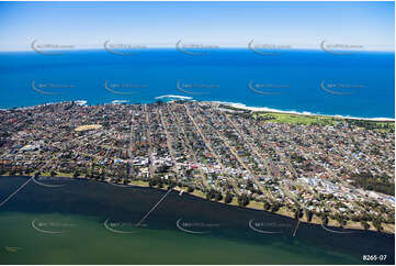 Aerial Photo Long Jetty NSW Aerial Photography