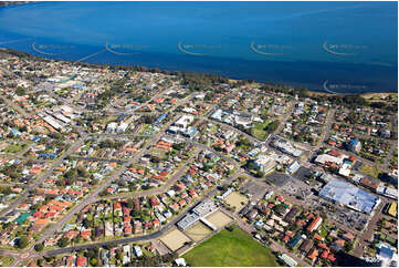 Aerial Photo Long Jetty NSW Aerial Photography