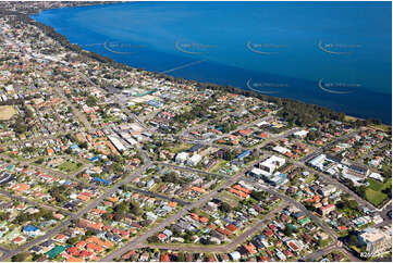 Aerial Photo Long Jetty NSW Aerial Photography