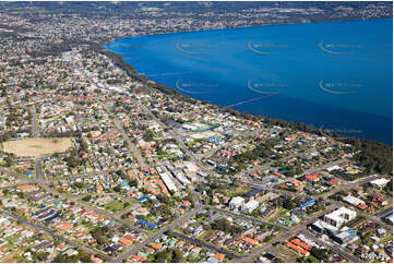 Aerial Photo Long Jetty NSW Aerial Photography