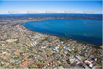 Aerial Photo Long Jetty NSW Aerial Photography