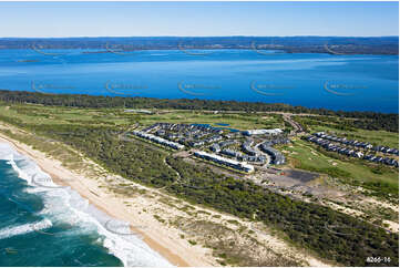 Aerial Photo Magenta NSW Aerial Photography