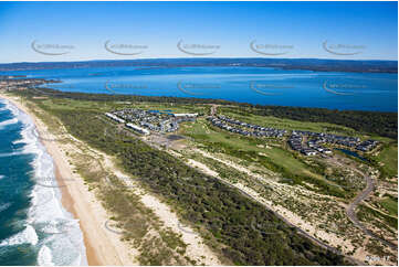 Aerial Photo Magenta NSW Aerial Photography