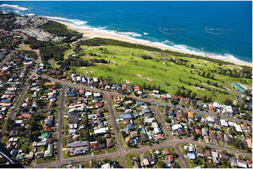 Aerial Photo Shelly Beach NSW Aerial Photography