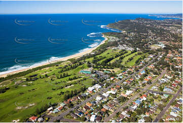 Aerial Photo Shelly Beach NSW Aerial Photography