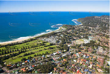 Aerial Photo Shelly Beach NSW Aerial Photography