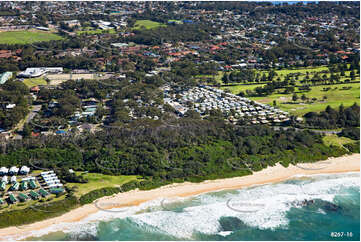 Aerial Photo Shelly Beach NSW Aerial Photography