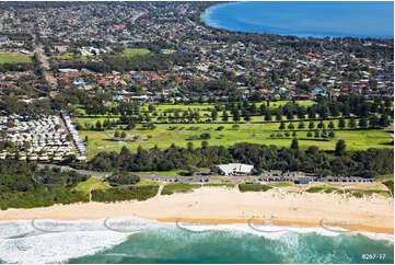 Aerial Photo Shelly Beach NSW Aerial Photography