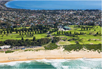 Aerial Photo Shelly Beach NSW Aerial Photography