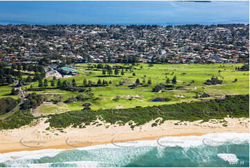 Aerial Photo Shelly Beach NSW Aerial Photography