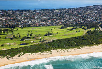 Aerial Photo Shelly Beach NSW Aerial Photography