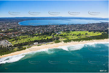 Aerial Photo Shelly Beach NSW Aerial Photography