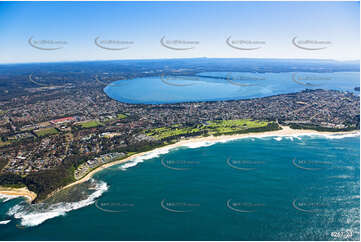 Aerial Photo Shelly Beach NSW Aerial Photography