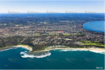 Aerial Photo Shelly Beach NSW Aerial Photography