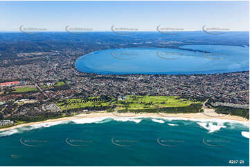 Aerial Photo Shelly Beach NSW Aerial Photography