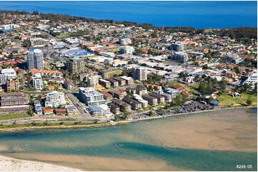 Aerial Photo The Entrance NSW Aerial Photography