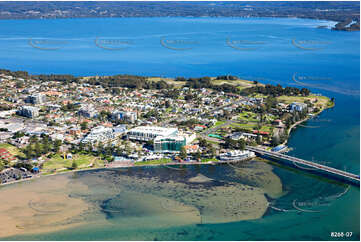 Aerial Photo The Entrance NSW Aerial Photography