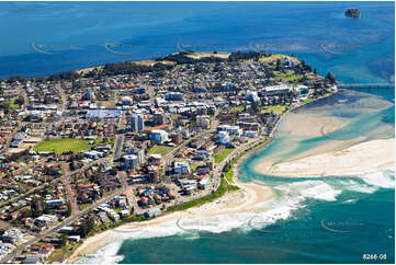 Aerial Photo The Entrance NSW Aerial Photography