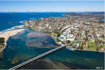 Aerial Photo The Entrance NSW Aerial Photography