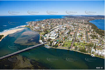 Aerial Photo The Entrance NSW Aerial Photography