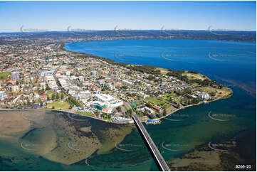 Aerial Photo The Entrance NSW Aerial Photography