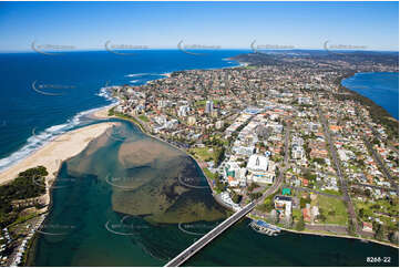 Aerial Photo The Entrance NSW Aerial Photography