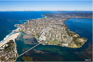 Aerial Photo The Entrance NSW Aerial Photography