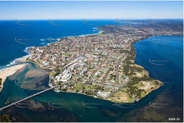 Aerial Photo The Entrance NSW Aerial Photography