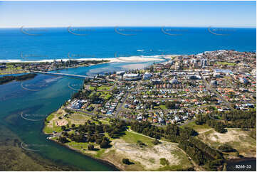 Aerial Photo The Entrance NSW Aerial Photography