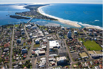 Aerial Photo The Entrance NSW Aerial Photography