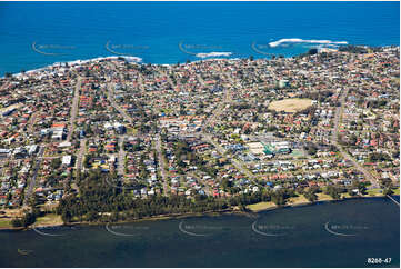 Aerial Photo The Entrance NSW Aerial Photography