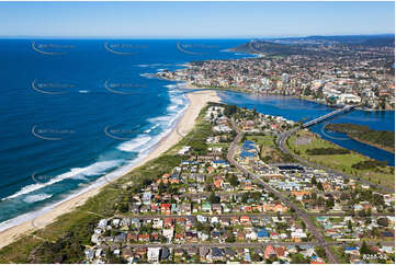 Aerial Photo The Entrance NSW Aerial Photography
