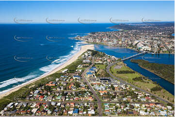 Aerial Photo The Entrance NSW Aerial Photography