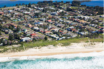 Aerial Photo The Entrance NSW Aerial Photography