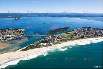 Aerial Photo The Entrance NSW Aerial Photography