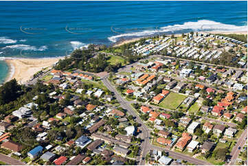 Aerial Photo Toowoon Bay NSW Aerial Photography